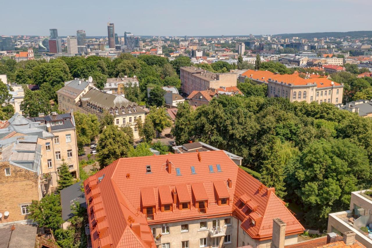 Cozy Apartment In The Center Of Vilnius Dış mekan fotoğraf